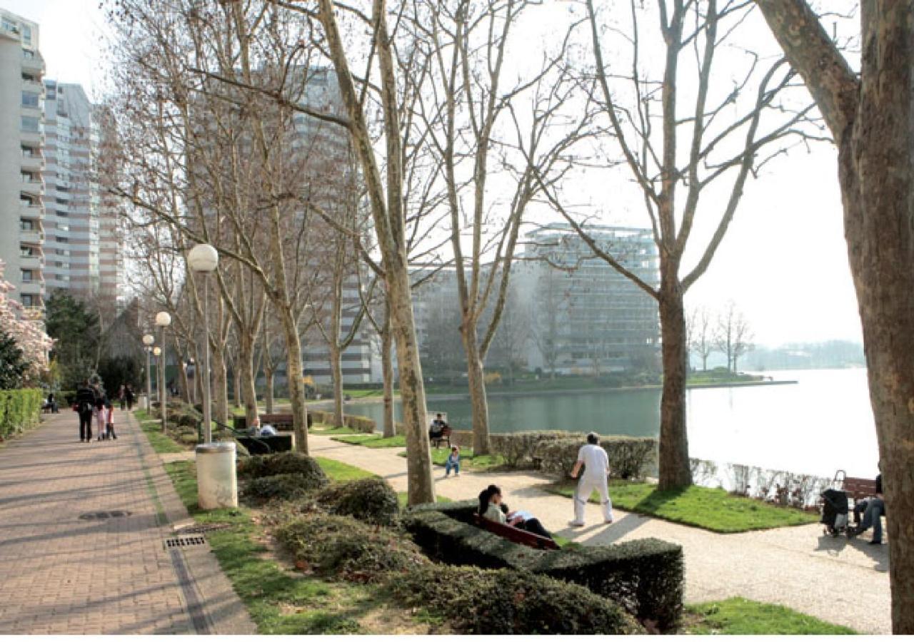 Central Hotel Creteil Exterior photo