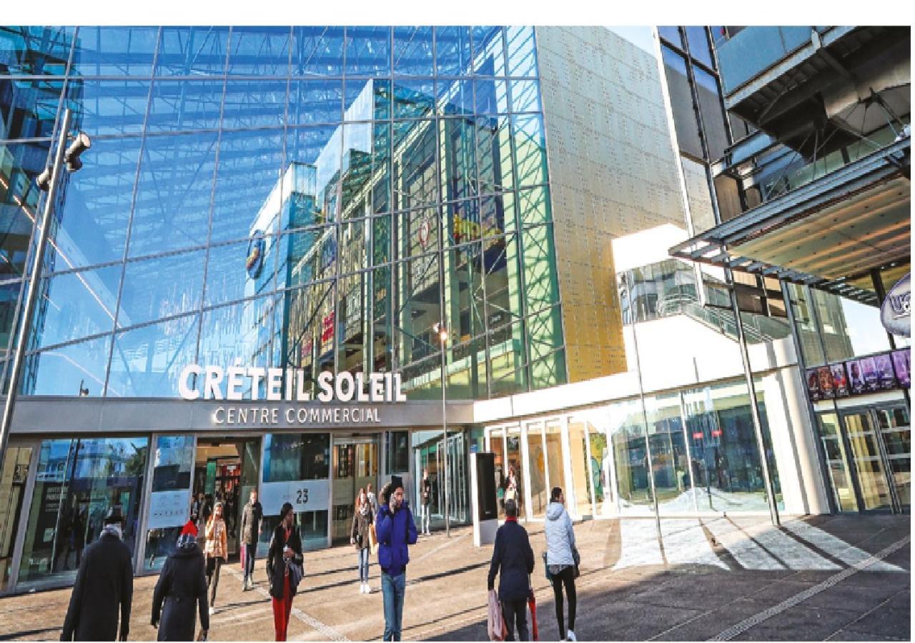 Central Hotel Creteil Exterior photo