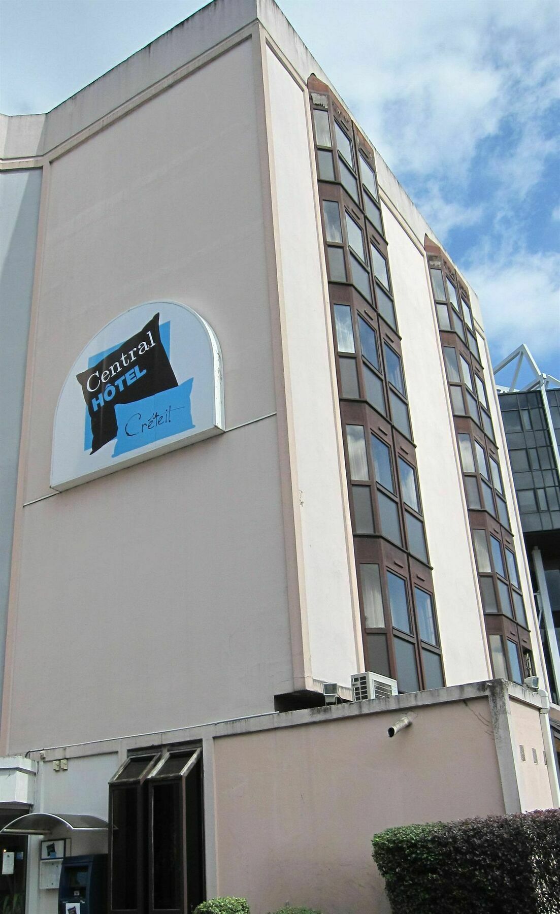 Central Hotel Creteil Exterior photo